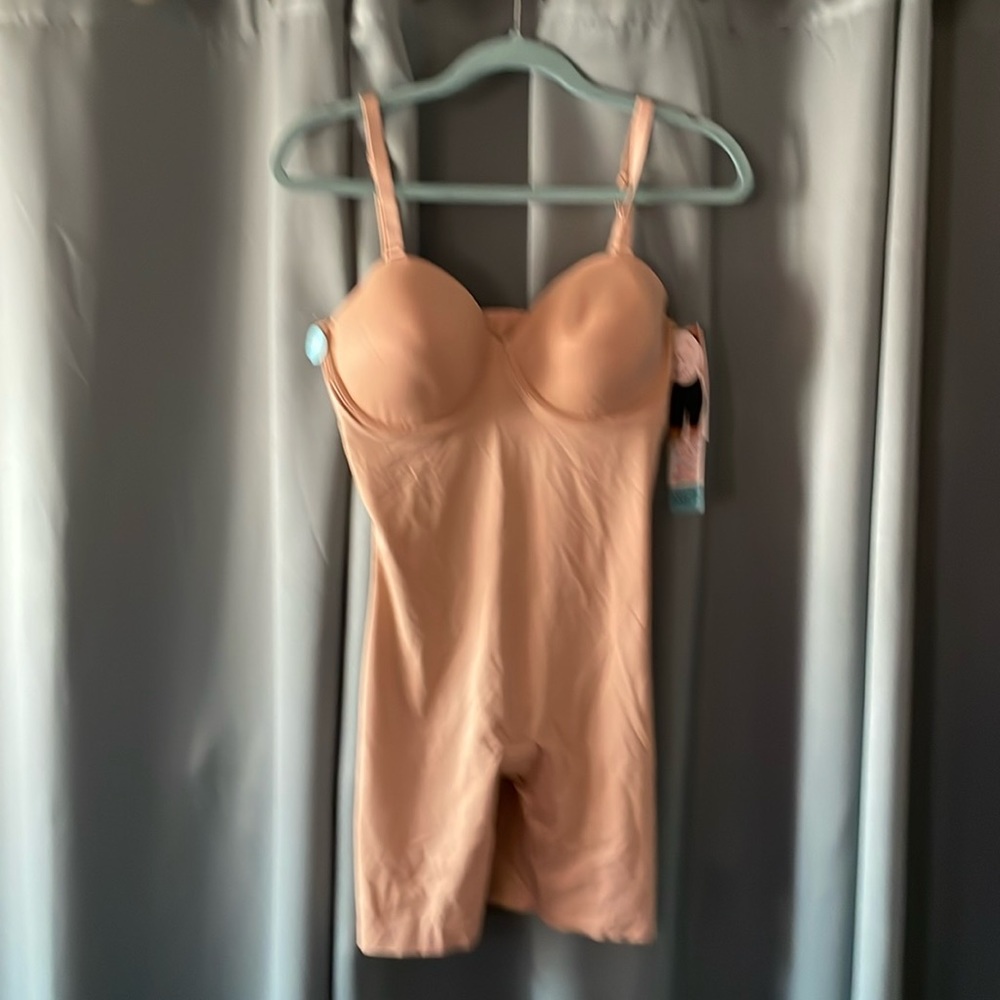 Assets Shaping Bodysuit, nude XL